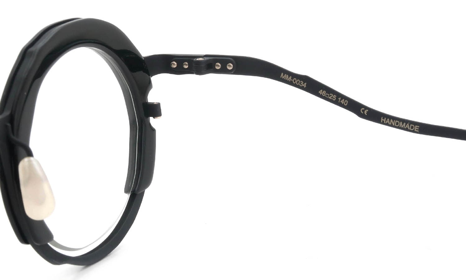 MASAHIROMARUYAMA MM-0034 col.2 BLACK/BLACK