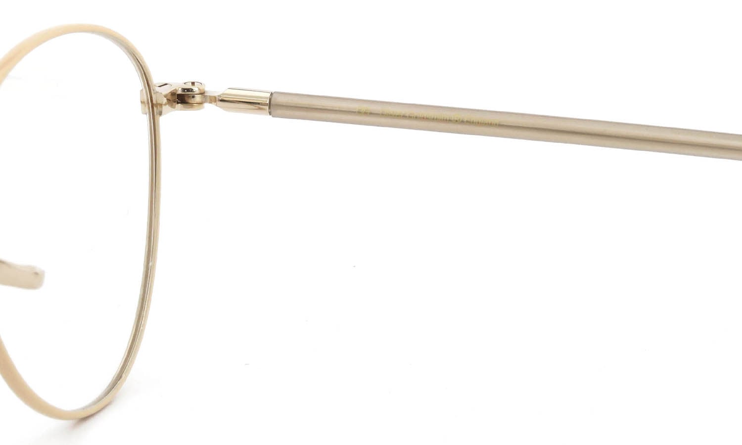 Oliver Goldsmith RIPON 49size Gold-BE