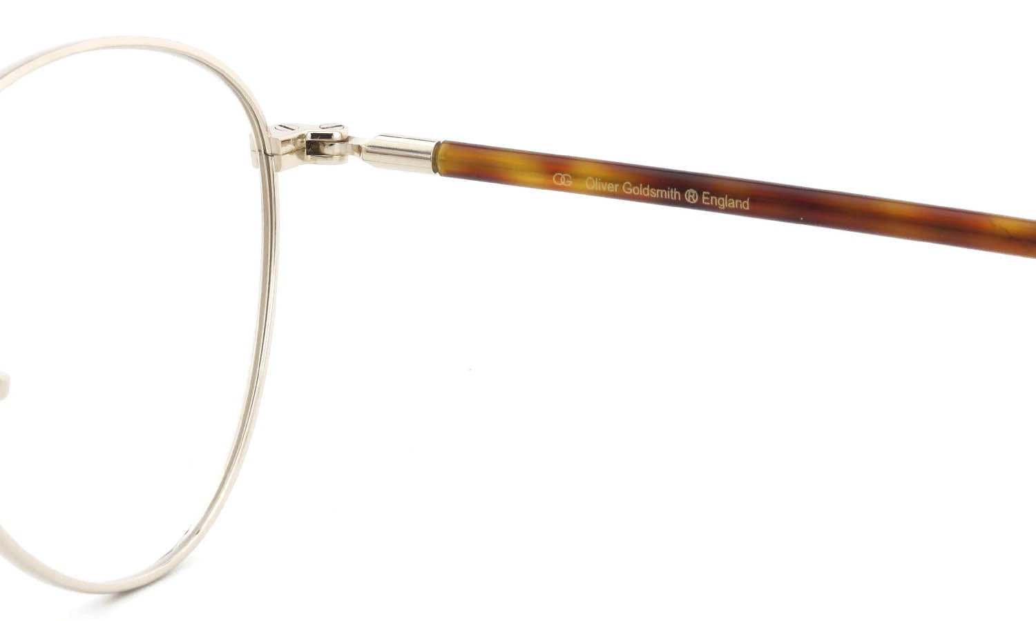 Oliver Goldsmith RIPON 49size Gold