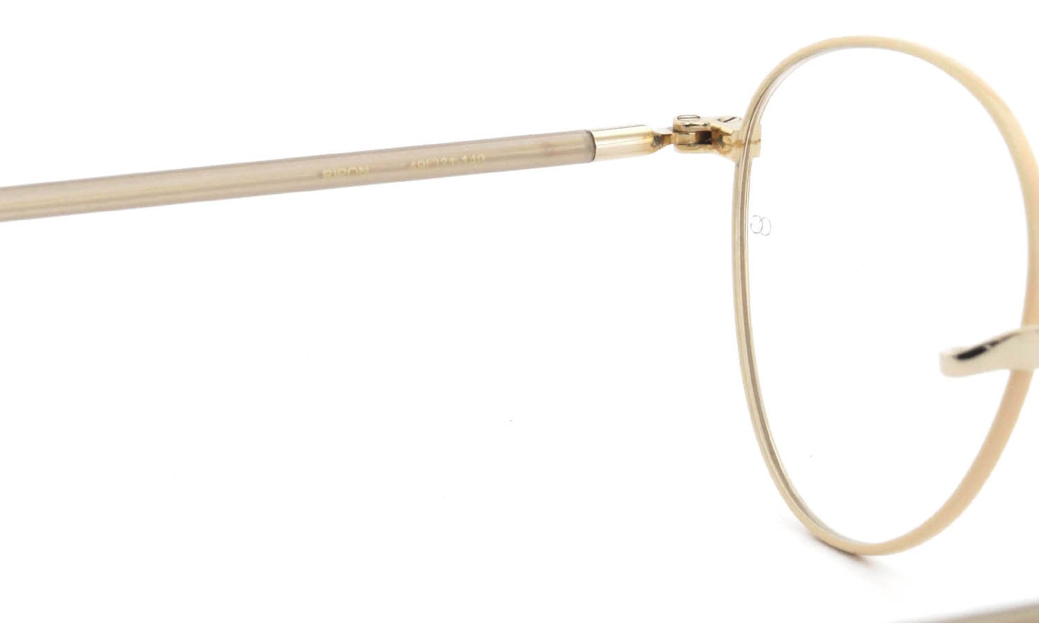 Oliver Goldsmith RIPON 49size Gold-BE