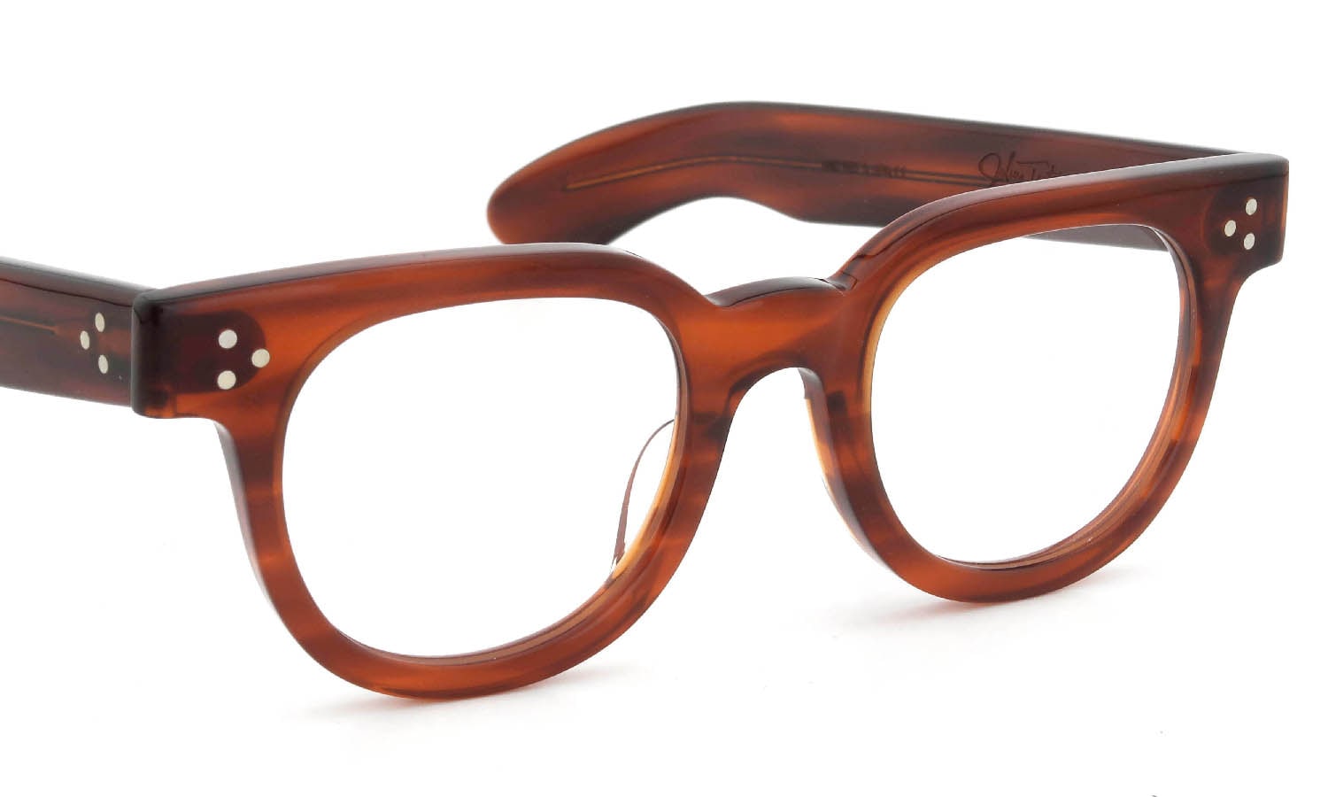 JULIUS TART OPTICAL 通販 FDR-46-22 PL-005G AMBER