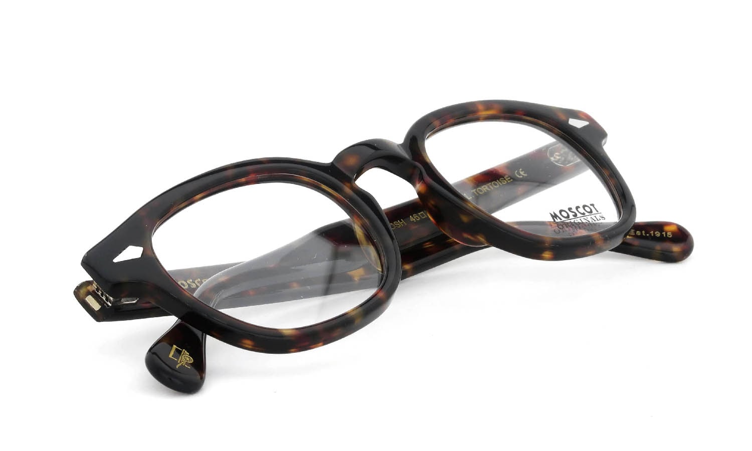 MOSCOT モスコット LEMTOSH TORTOISE 46size