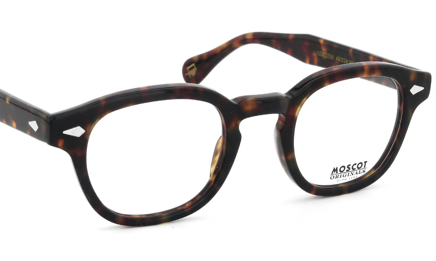 MOSCOT モスコット LEMTOSH TORTOISE 46size