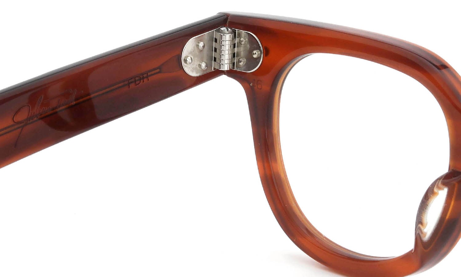 JULIUS TART OPTICAL 通販 FDR-46-22 PL-005G AMBER