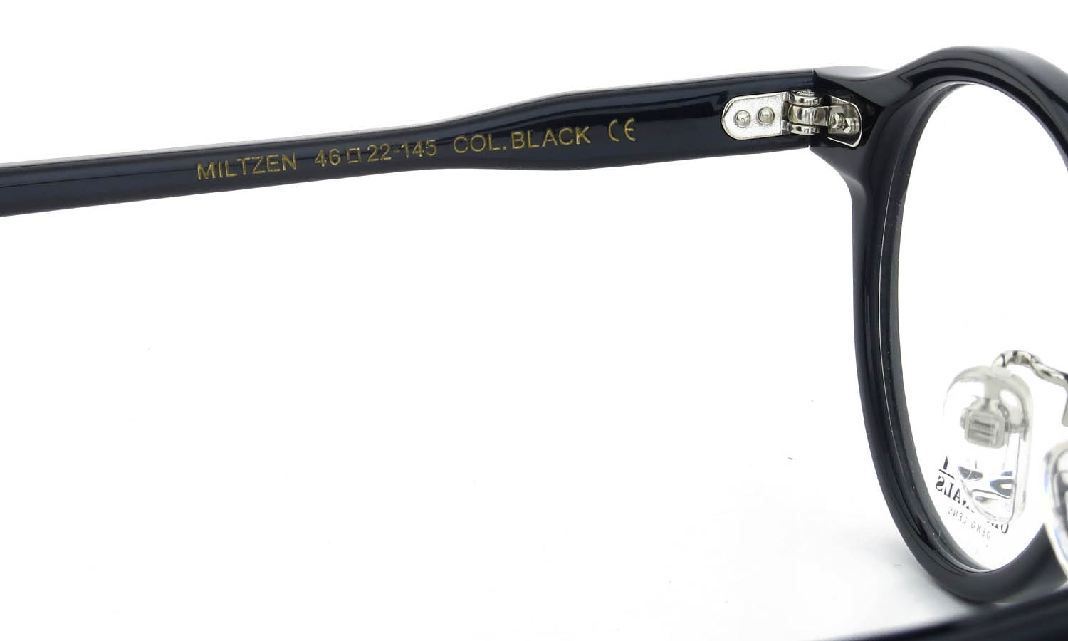 MOSCOT MILTZEN-MP Black 46