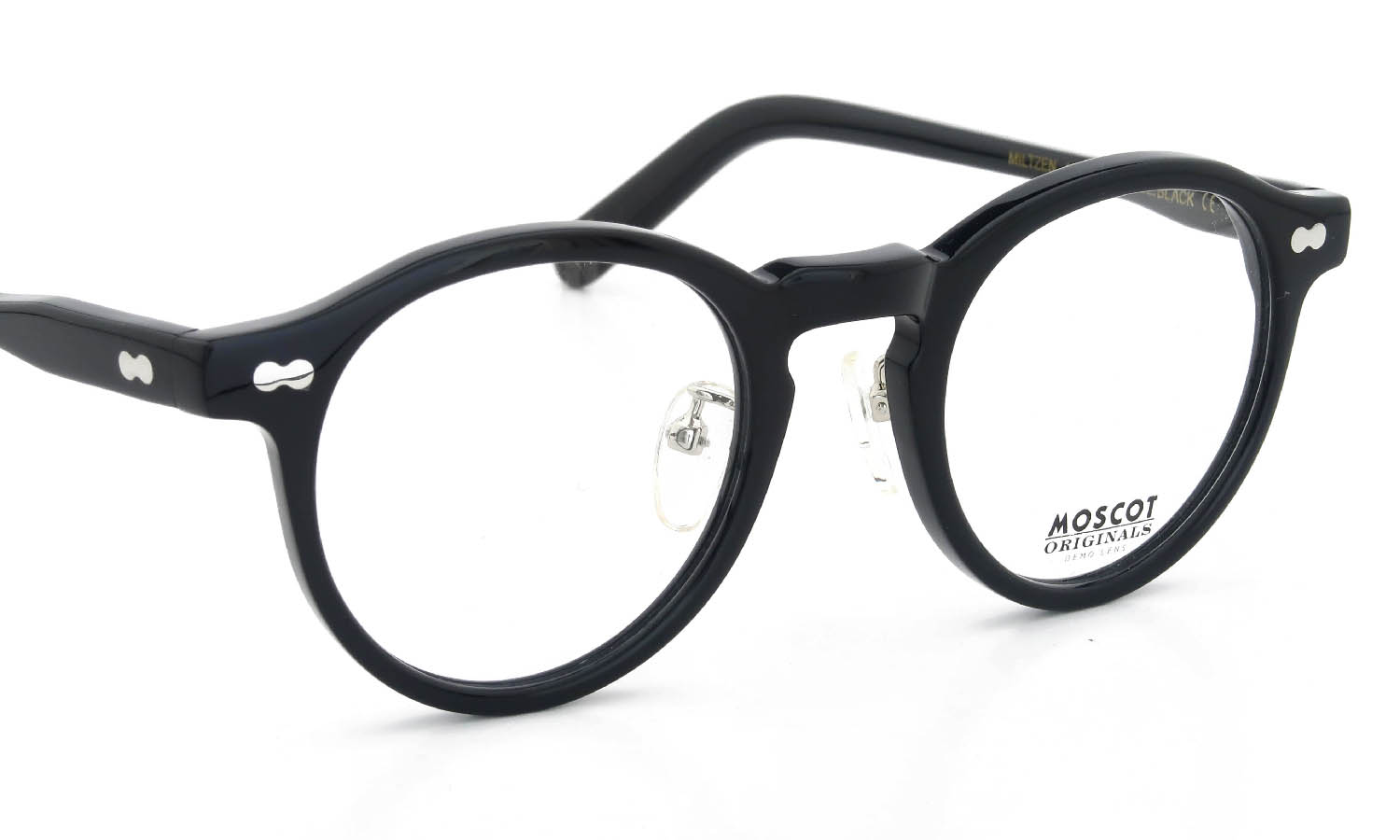 MOSCOT MILTZEN-MP Black 46