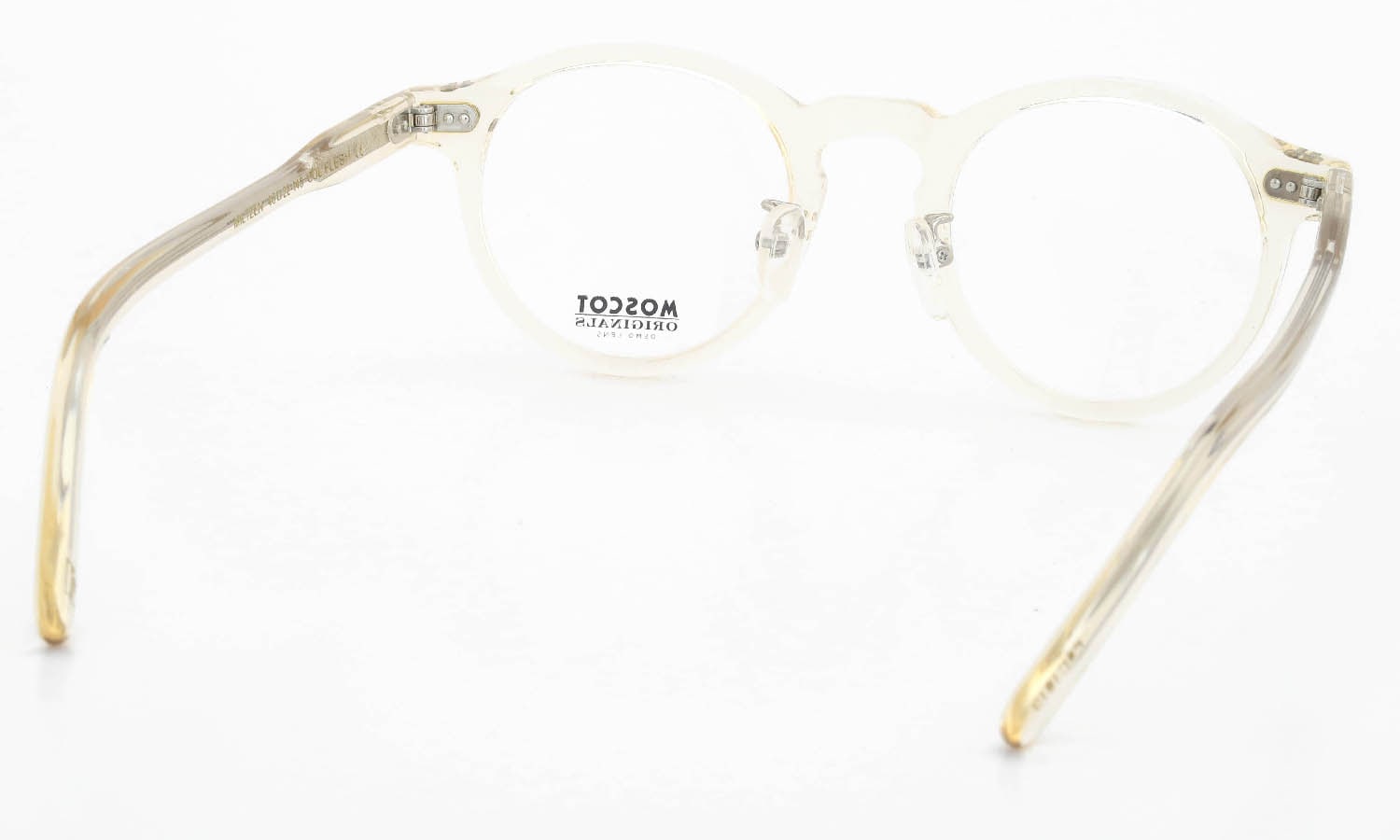 MOSCOT モスコット MILTZEN-MP FLESH 46