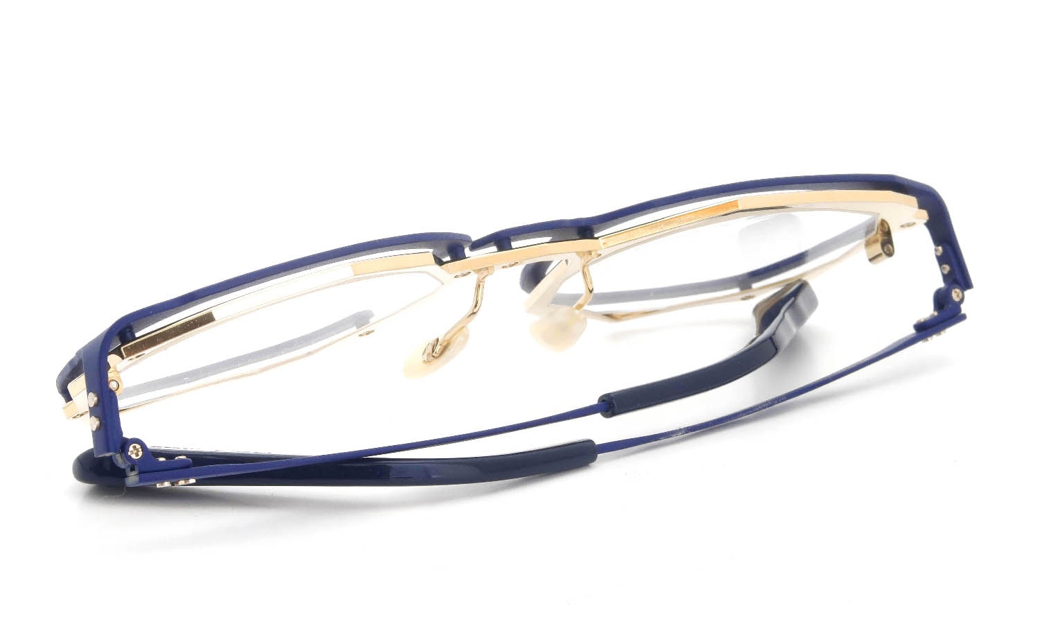 MASAHIROMARUYAMA MM-0046 col.3 BLUE/GOLD(doodle)