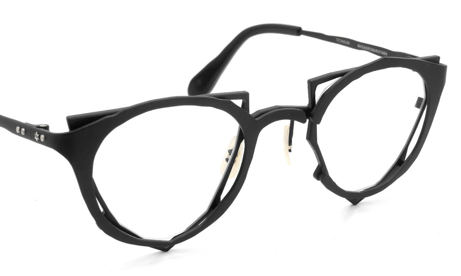 MASAHIROMARUYAMA MM-0045 col.1 BLACK/BLACK