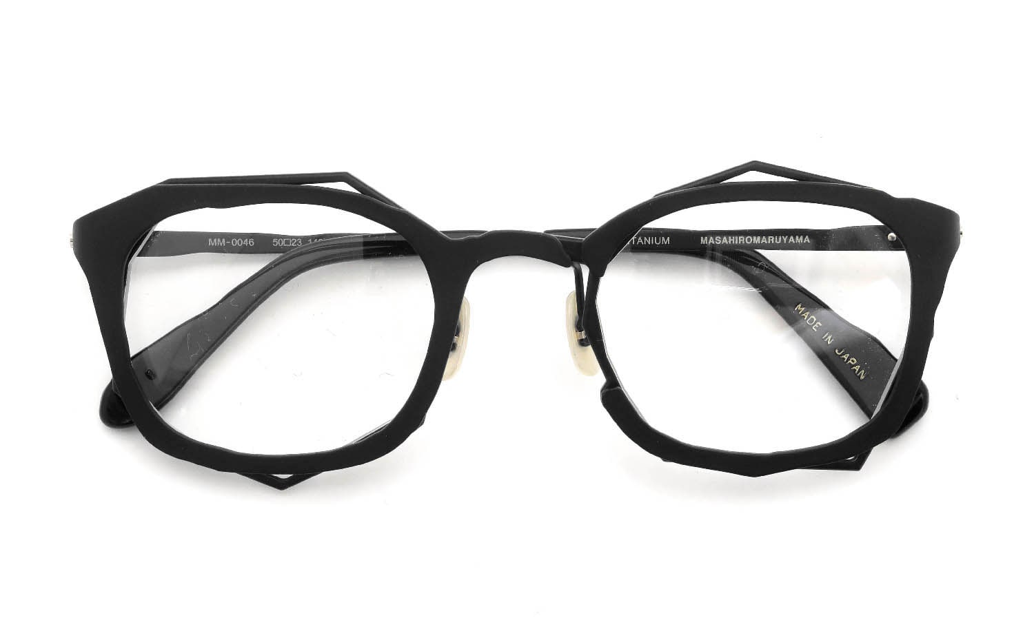 MASAHIROMARUYAMA MM-0046 col.1 BLACK/BLACK(doodle)