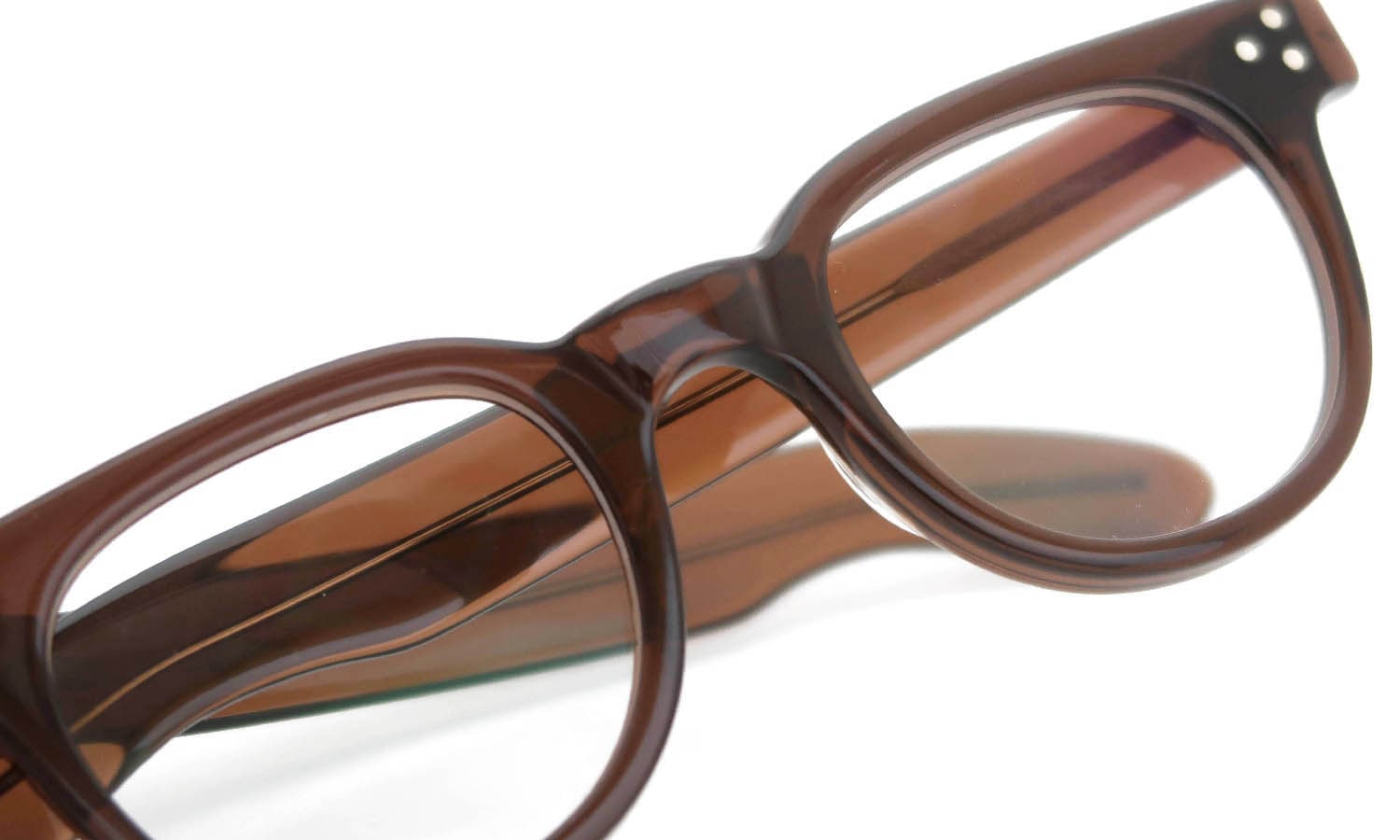 TART Optical vintage 1960s Regency eyewear FDR BROWN 46-24