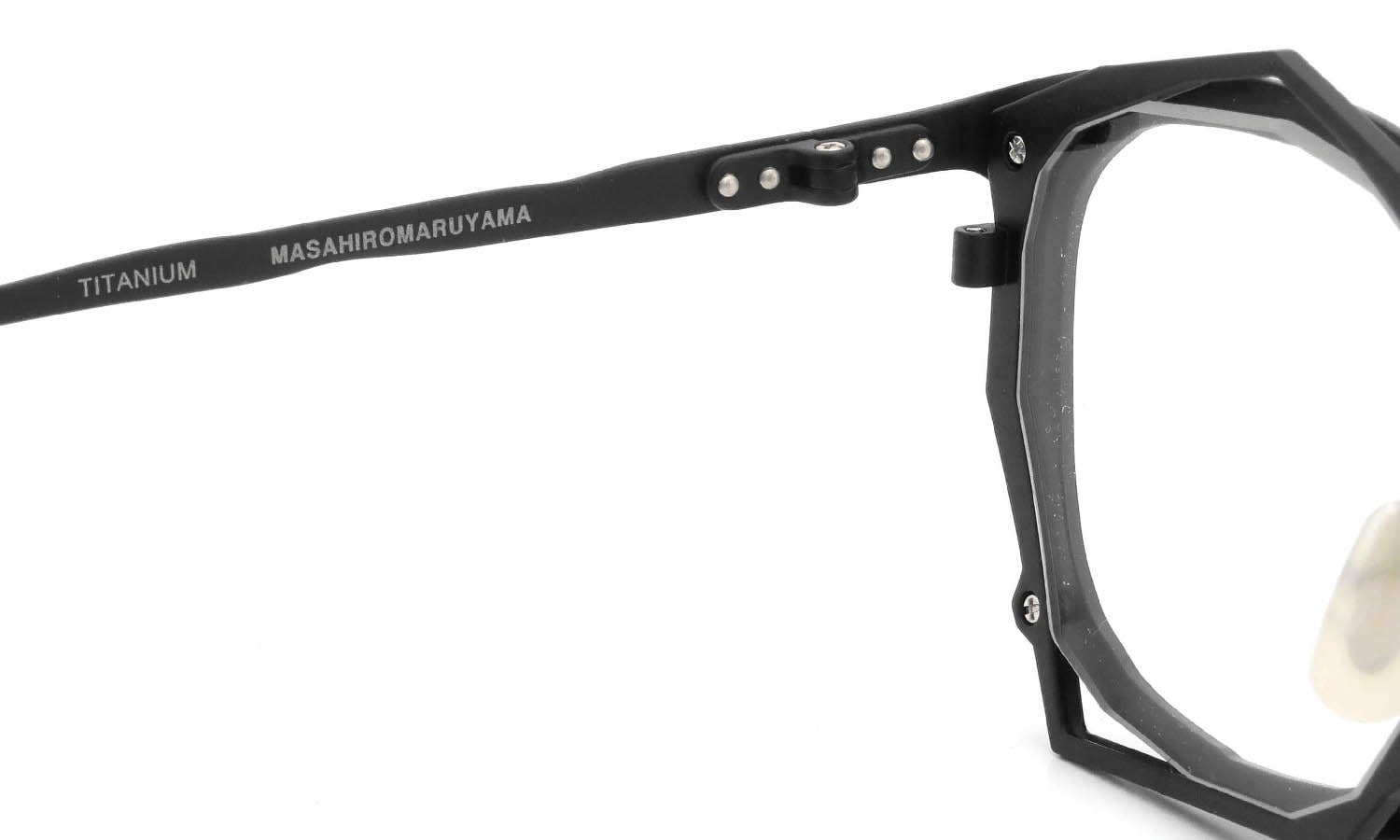 MASAHIROMARUYAMA MM-0046 col.1 BLACK/BLACK(doodle)