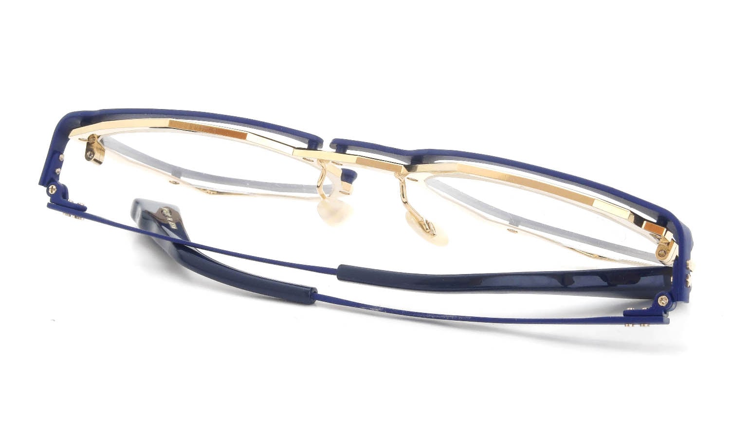 MASAHIROMARUYAMA MM-0046 col.3 BLUE/GOLD(doodle)