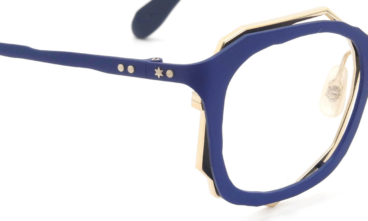 MASAHIROMARUYAMA MM-0046 col.3 BLUE/GOLD(doodle)