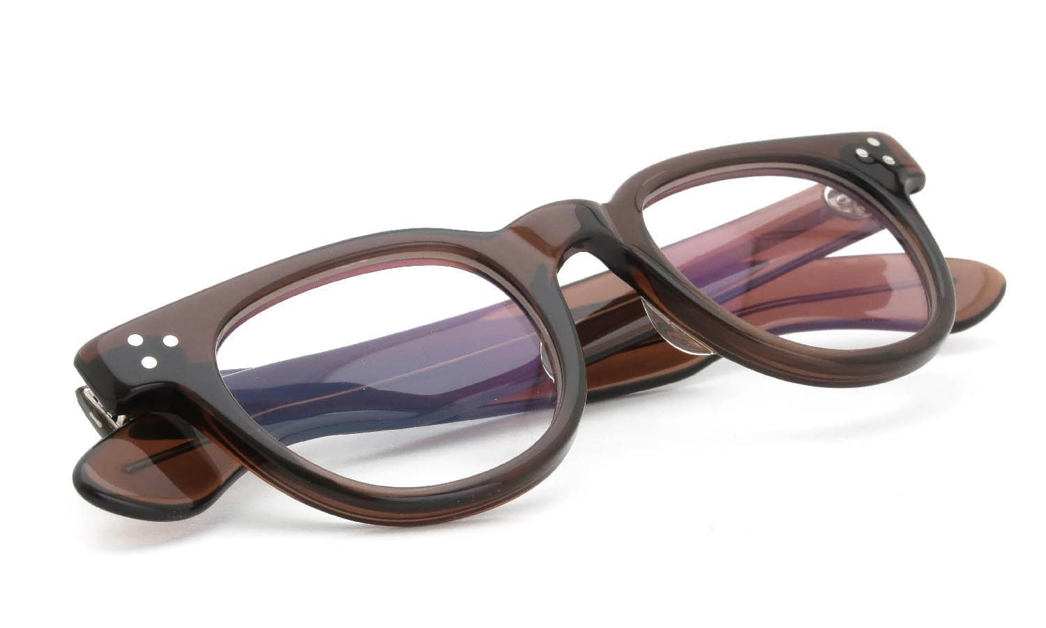 TART Optical vintage 1960s Regency eyewear FDR BROWN 46-24