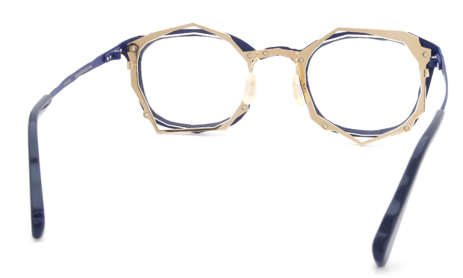 MASAHIROMARUYAMA MM-0046 col.3 BLUE/GOLD(doodle)