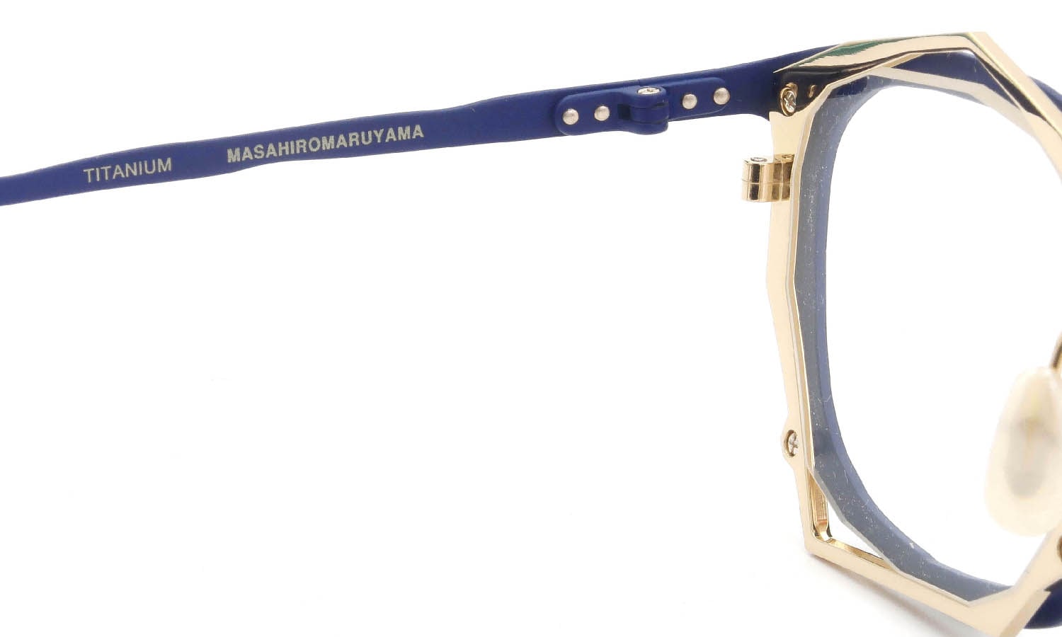 MASAHIROMARUYAMA MM-0046 col.3 BLUE/GOLD(doodle)