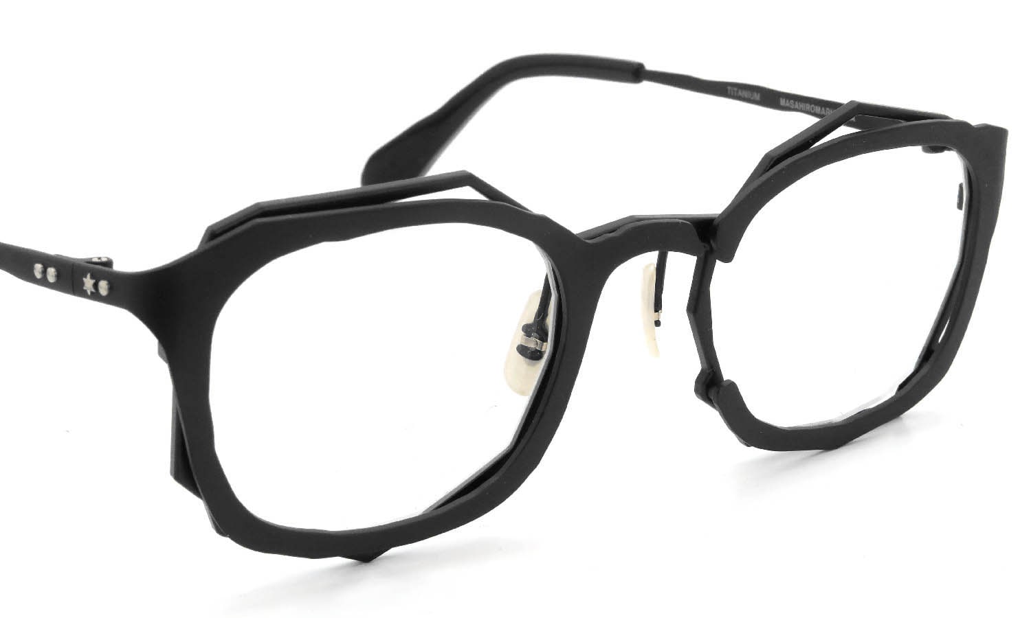 MASAHIROMARUYAMA MM-0046 col.1 BLACK/BLACK(doodle)