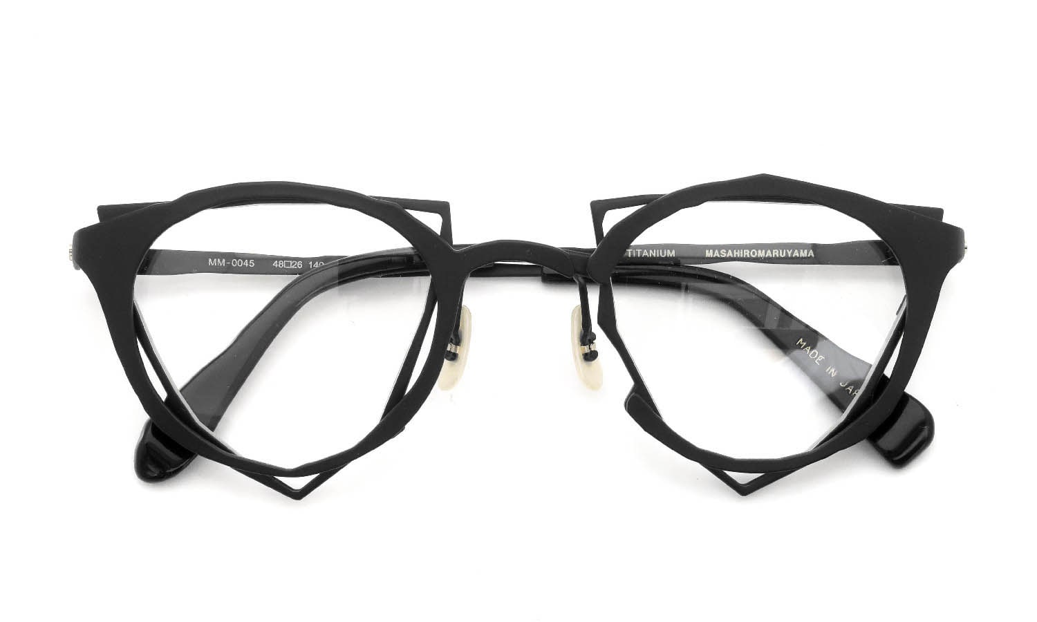 MASAHIROMARUYAMA MM-0045 col.1 BLACK/BLACK