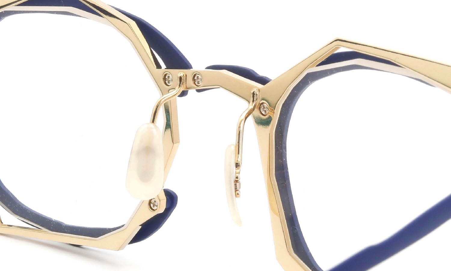 MASAHIROMARUYAMA MM-0046 col.3 BLUE/GOLD(doodle)