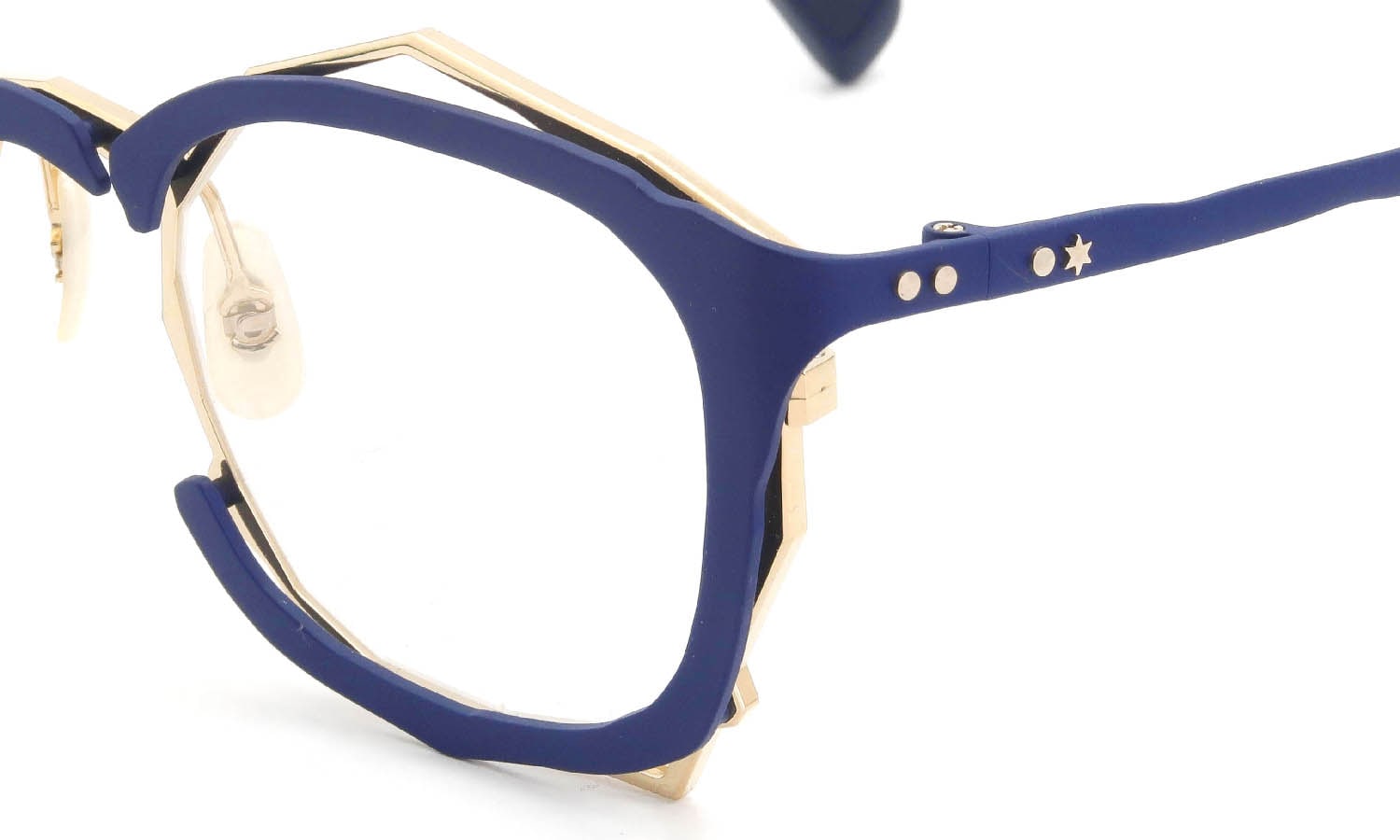 MASAHIROMARUYAMA MM-0046 col.3 BLUE/GOLD(doodle)