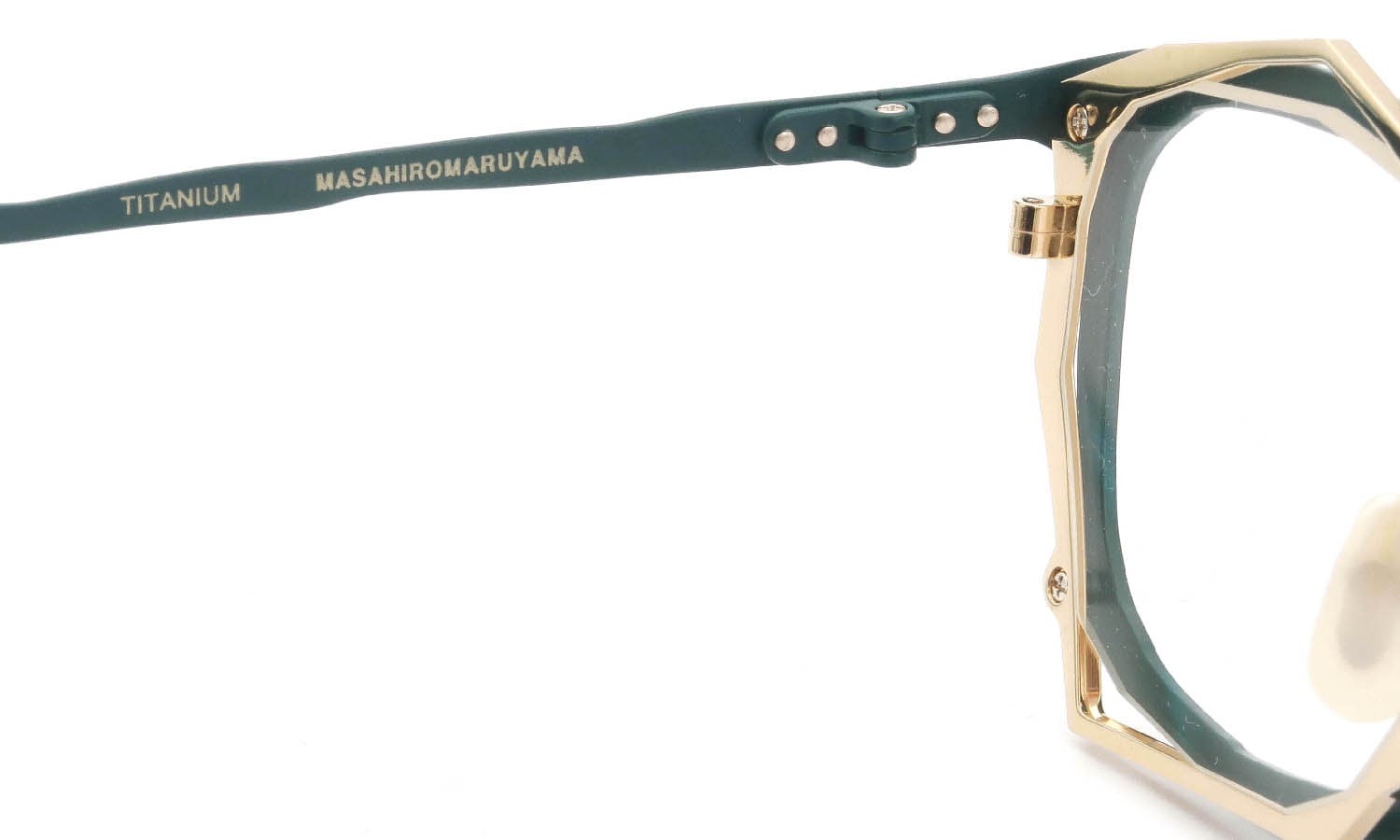 MASAHIROMARUYAMA MM-0046 col.2 GREEN/GOLD(doodle)