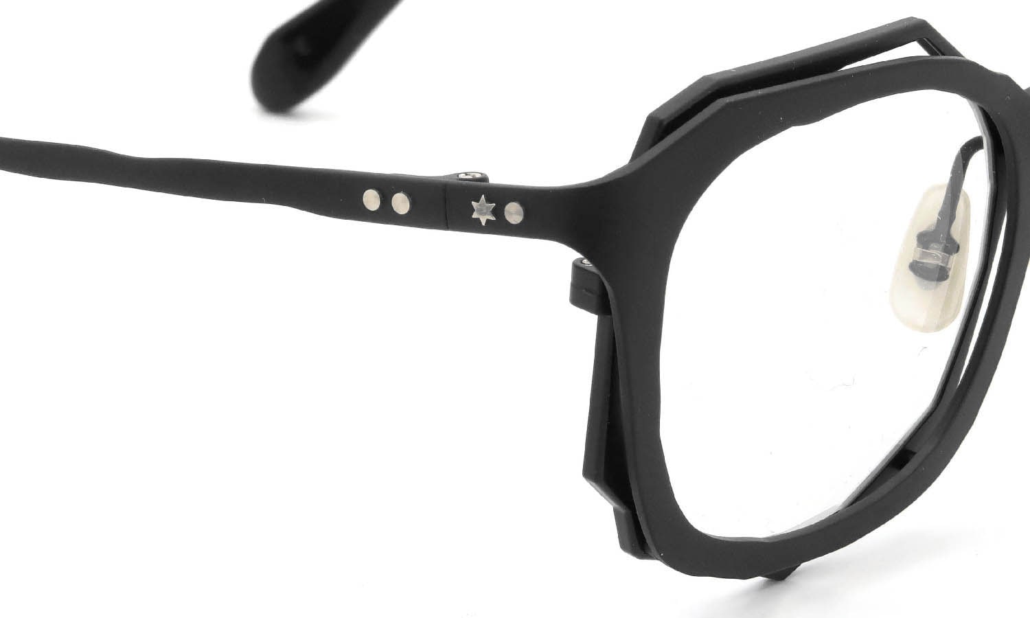 MASAHIROMARUYAMA MM-0046 col.1 BLACK/BLACK(doodle)