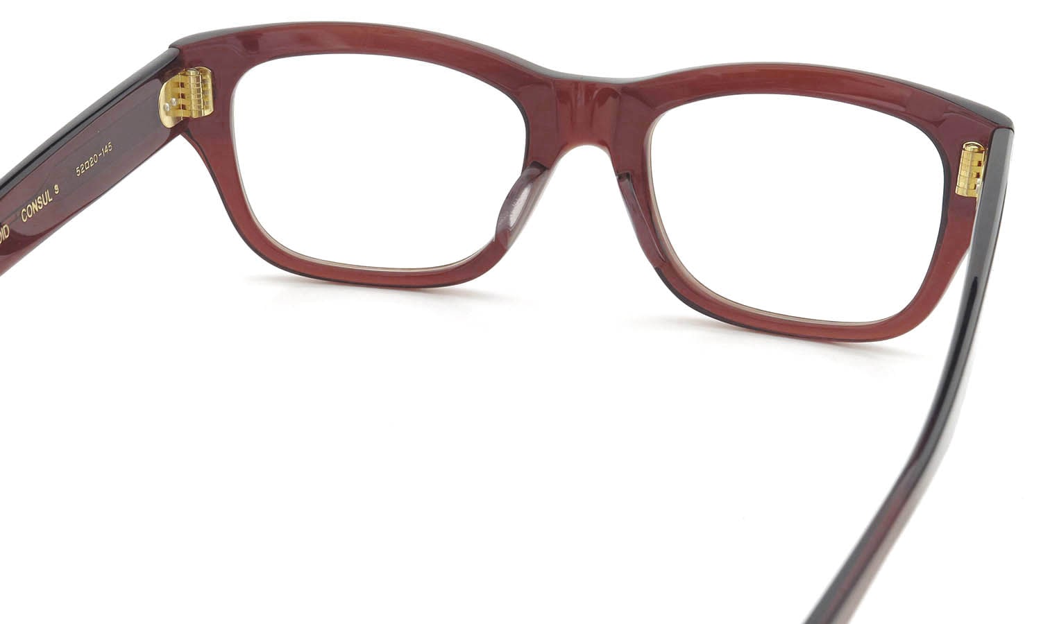 Oliver Goldsmith 限定生産 CONSUL-s CELLULOID BR