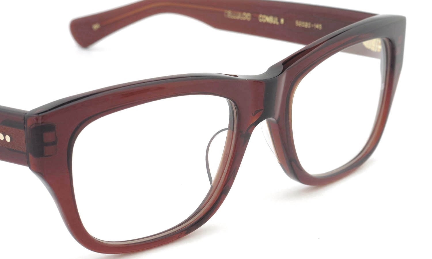 Oliver Goldsmith 限定生産 CONSUL-s CELLULOID BR