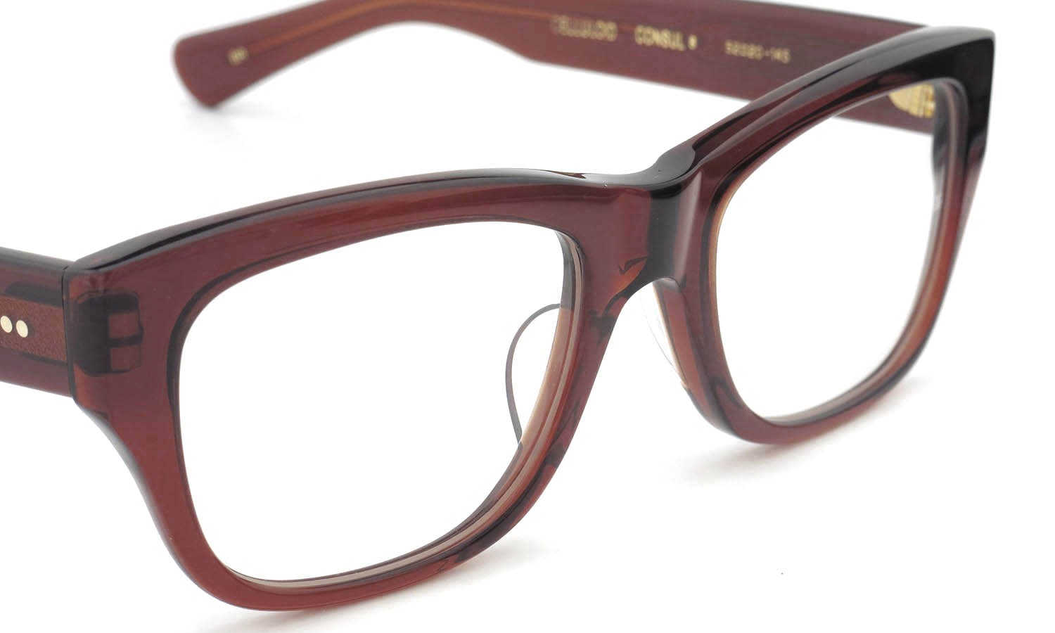 Oliver Goldsmith 限定生産 CONSUL-s CELLULOID BR