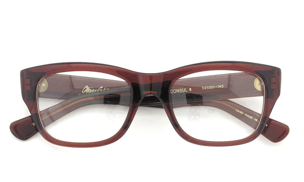 Oliver Goldsmith オリバーゴールドスミス 限定生産セルロイドメガネ Oliver Goldsmith オリバーゴールドスミス 限定生産セルロイドメガネ