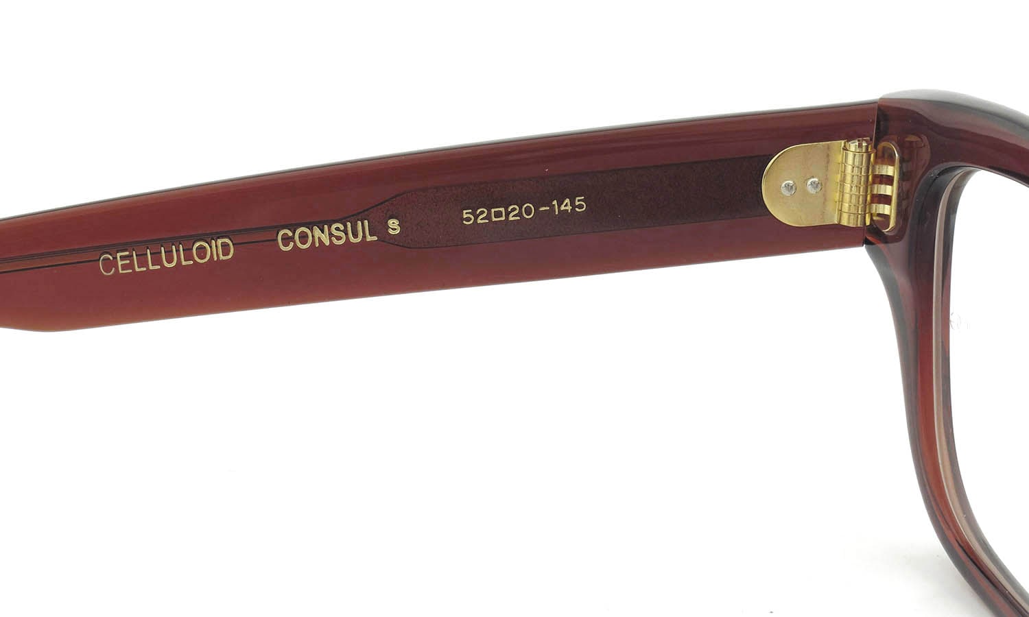 Oliver Goldsmith 限定生産 CONSUL-s CELLULOID BR