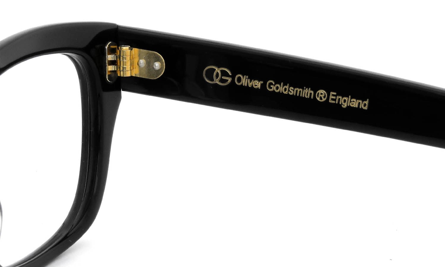 Oliver Goldsmith メガネ通販 CONSUL-g Nero