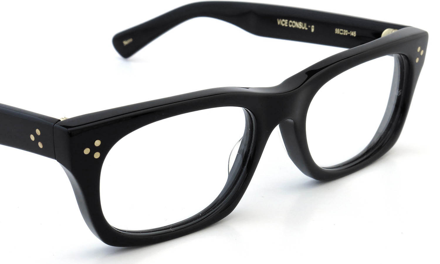 Oliver Goldsmith メガネ VICE CONSUL-g Nero