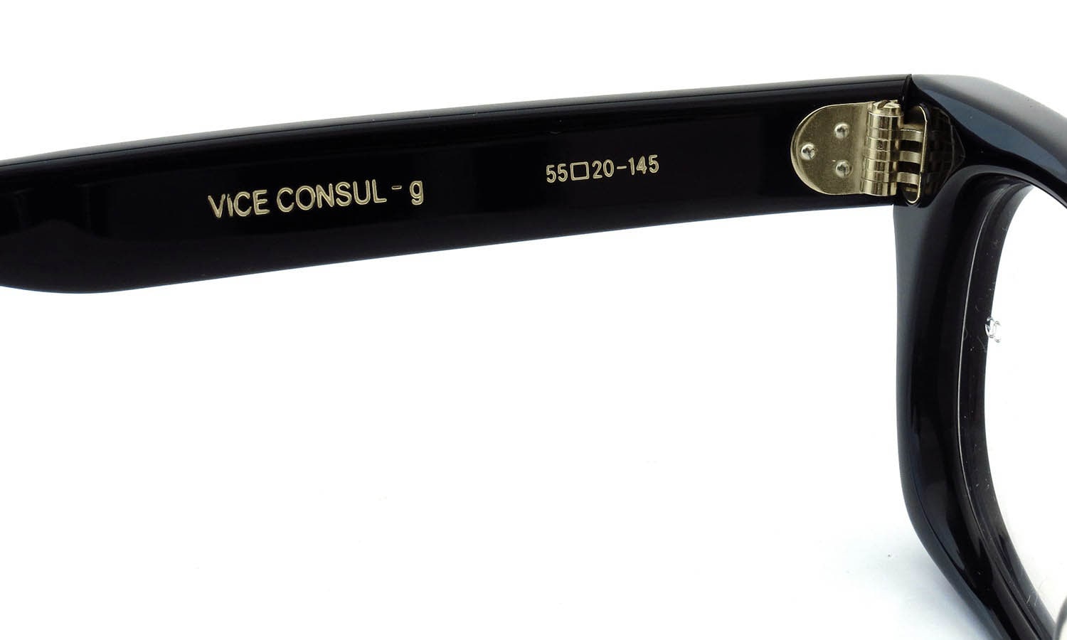 Oliver Goldsmith メガネ VICE CONSUL-g Nero