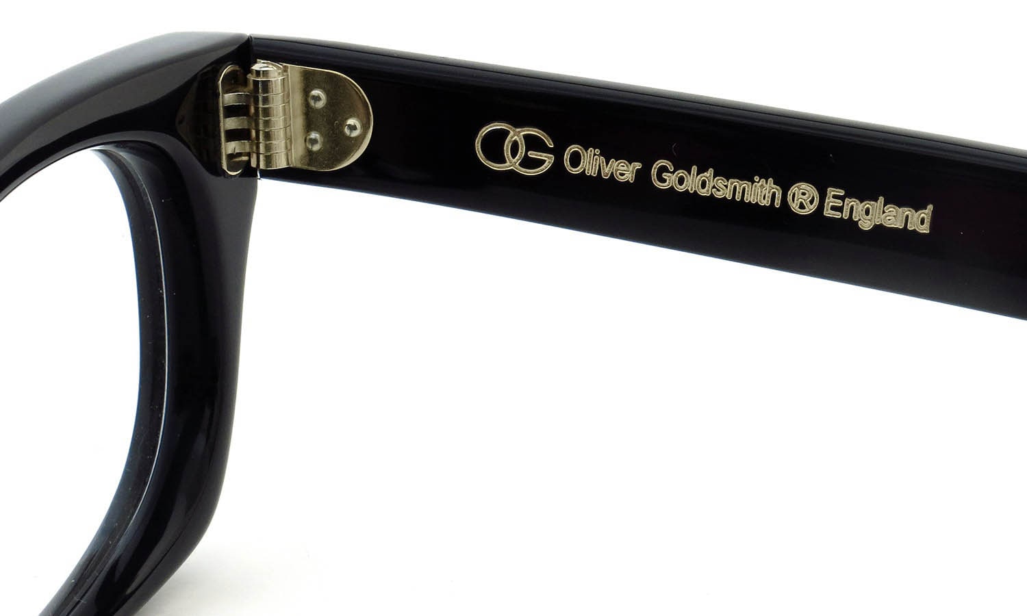 Oliver Goldsmith メガネ VICE CONSUL-g Nero