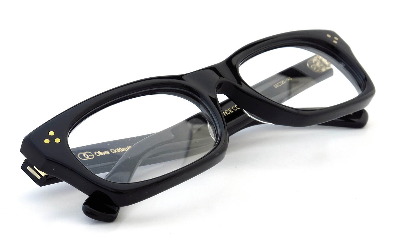 Oliver Goldsmith メガネ VICE CONSUL-g Nero