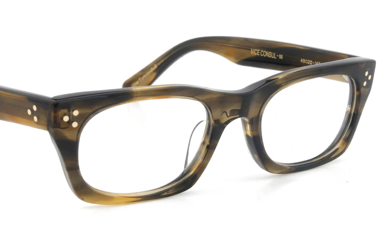 Oliver Goldsmith VICE CONSUL-ss Olive Tortoiseshell