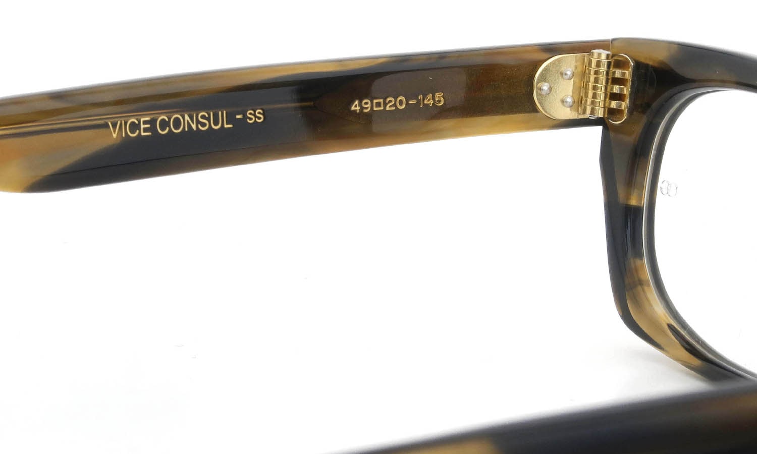 Oliver Goldsmith VICE CONSUL-ss Olive Tortoiseshell