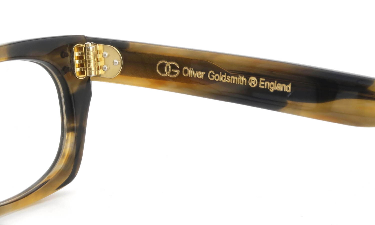 Oliver Goldsmith VICE CONSUL-ss Olive Tortoiseshell