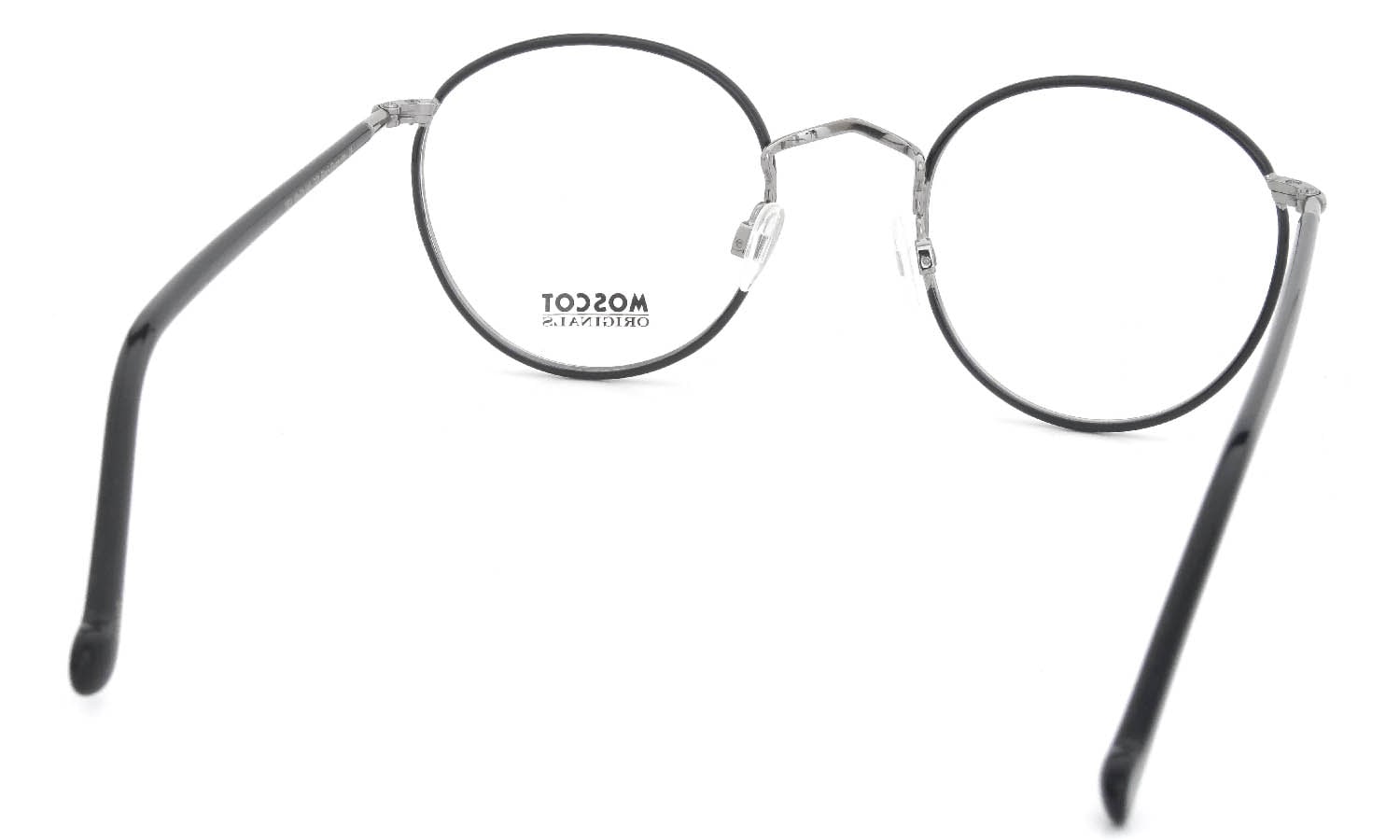 MOSCOT ZEV Col.Black/Gunmetal 49size