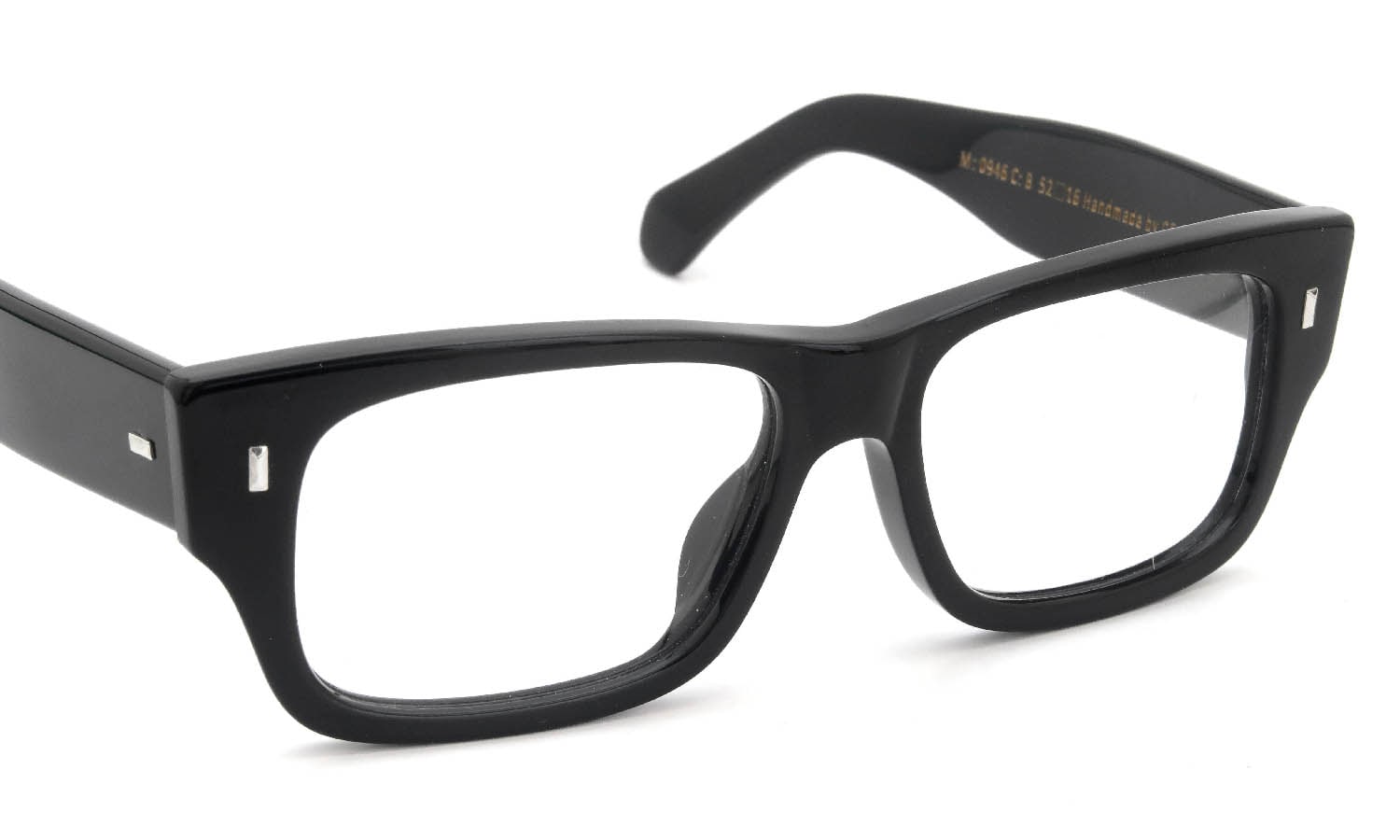 CUTLER AND GROSS メガネ 0946 BLACK