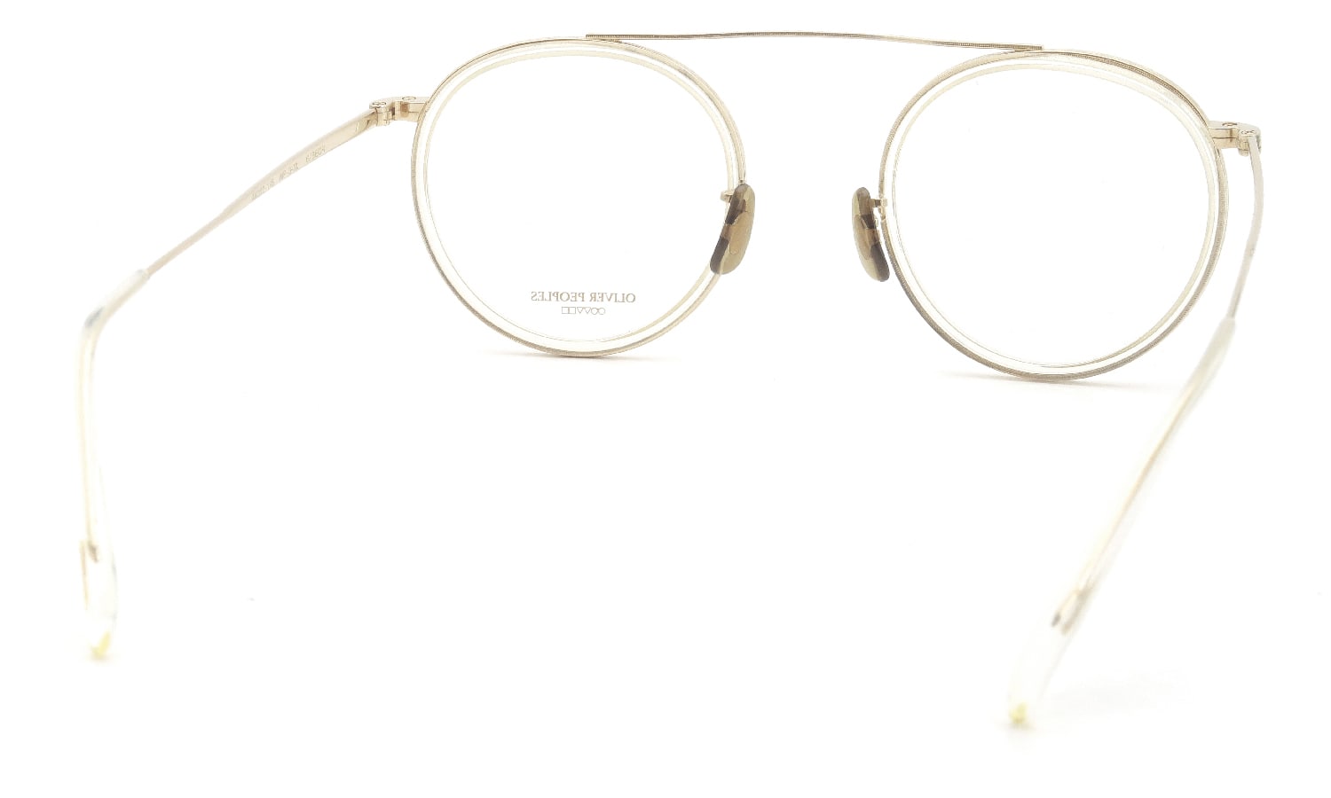 OLIVER PEOPLES archive MP-3-XL G/BECR