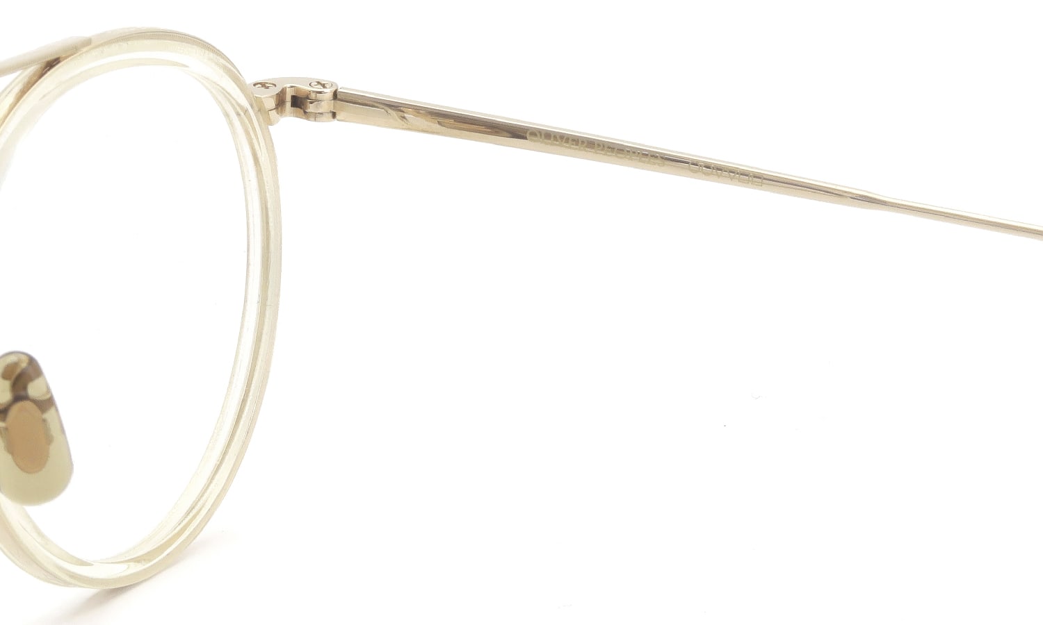 OLIVER PEOPLES archive メガネ通販 MP-3-XL G/BECR (生産：オプテック 