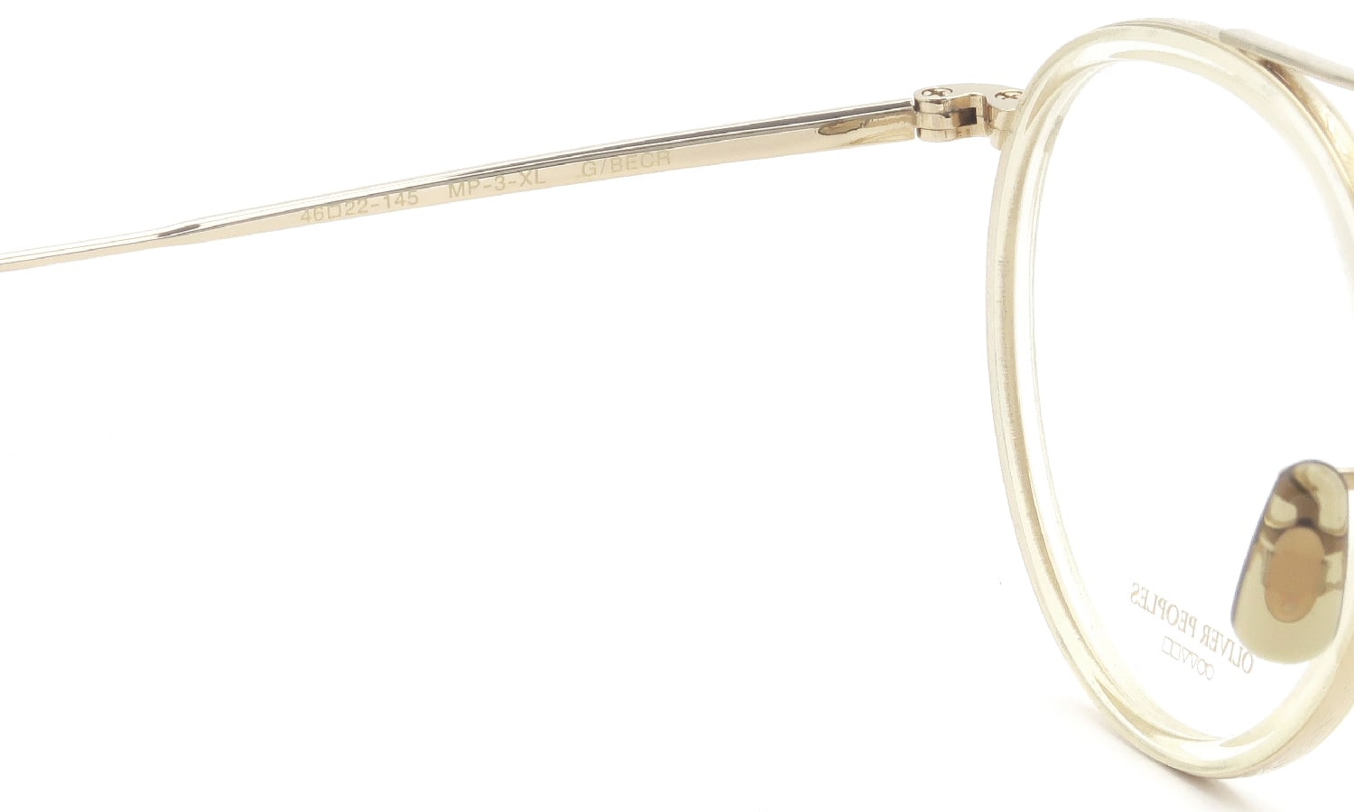 OLIVER PEOPLES archive MP-3-XL G/BECR