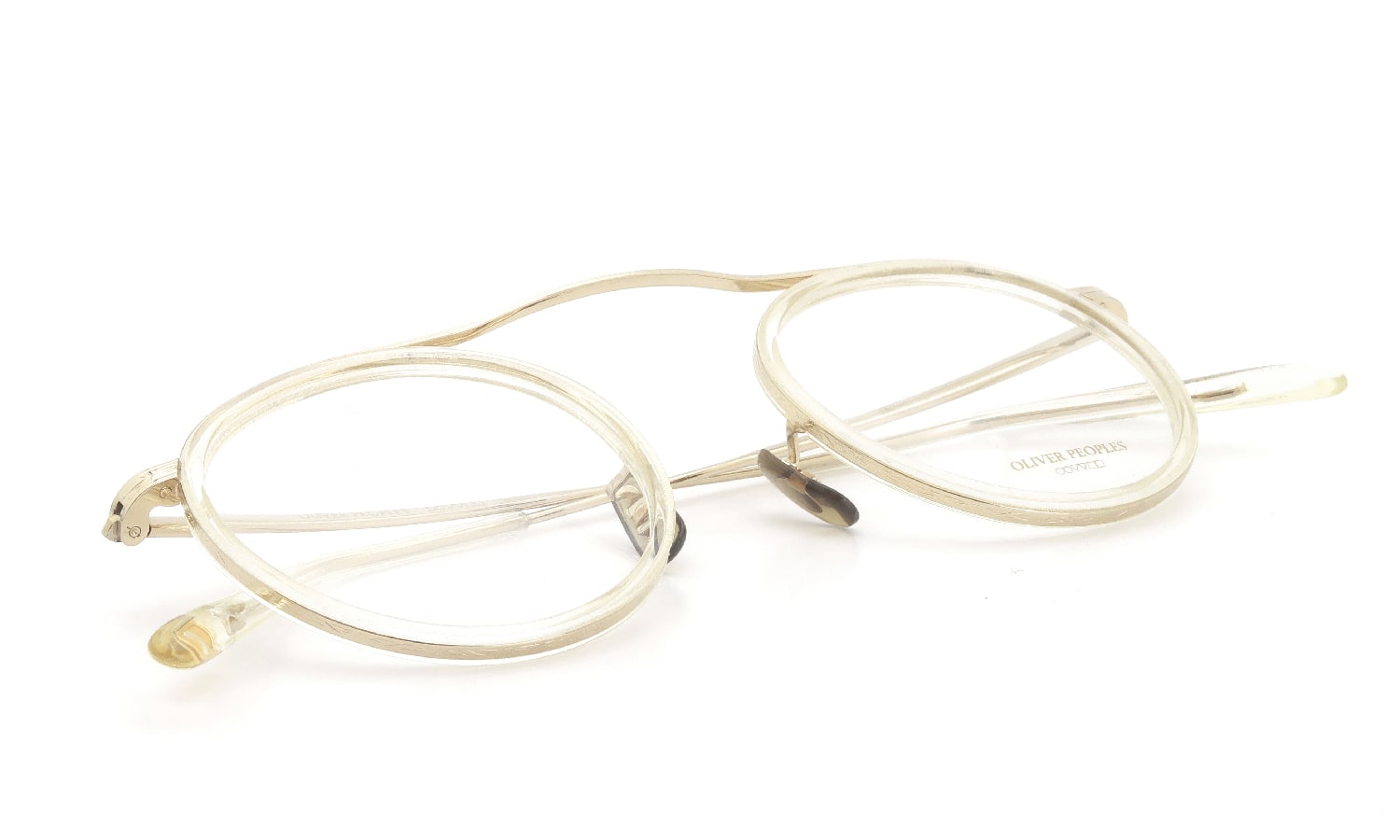 OLIVER PEOPLES archive MP-3-XL G/BECR