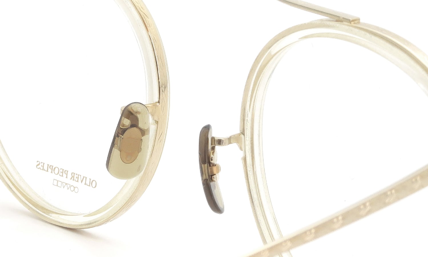 OLIVER PEOPLES archive MP-3-XL G/BECR