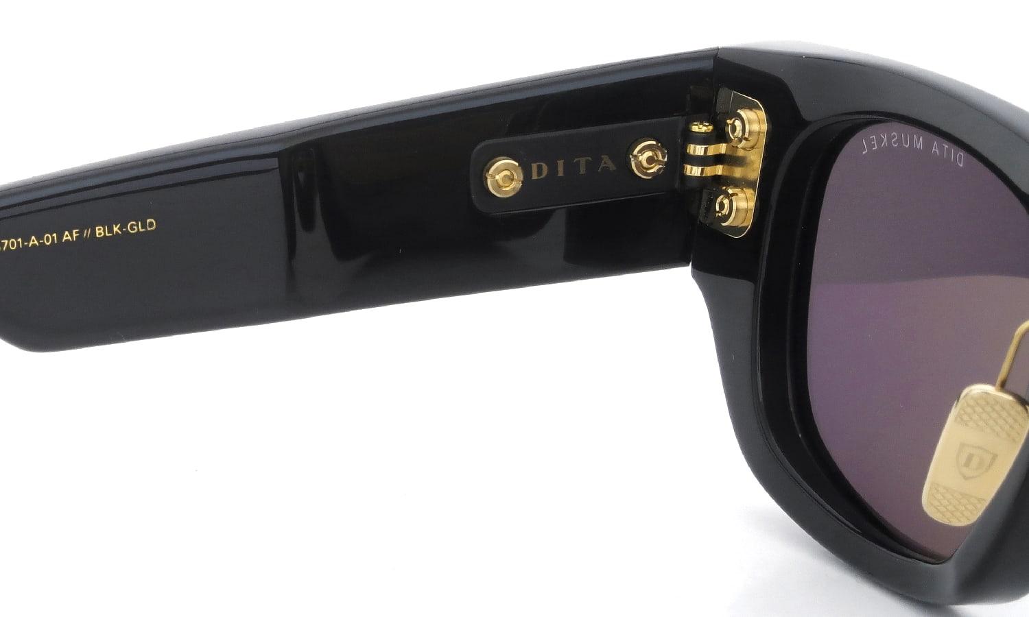 DITA MUSKEL DTS710-A-01 AF BLK-GLD