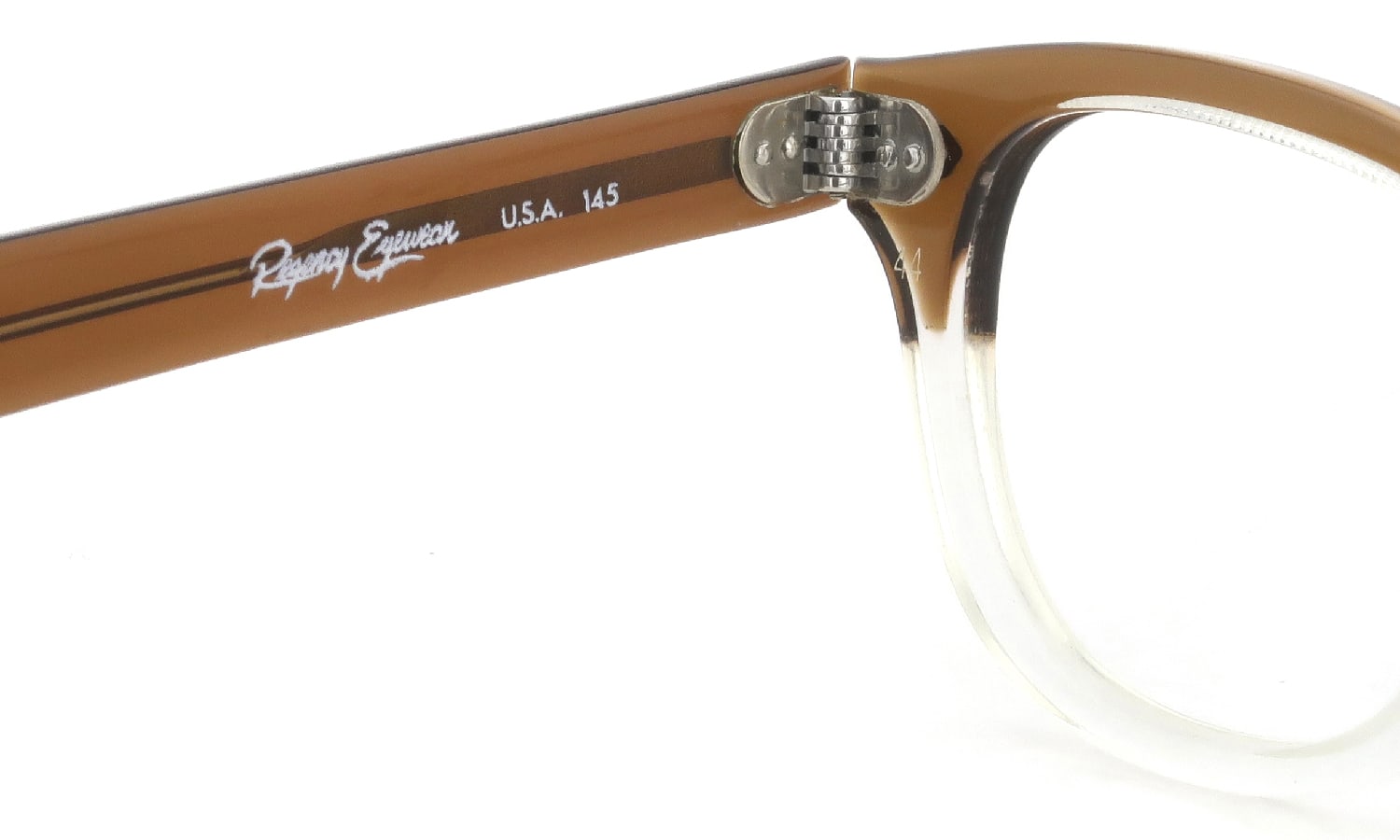 TART ARNEL 1960s Regency eyewear ARNEL BROWN SM CB 44-22