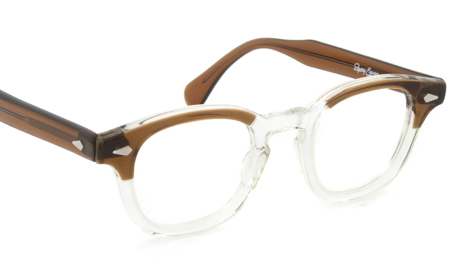 TART ARNEL 1960s Regency eyewear ARNEL BROWN SM CB 44-22